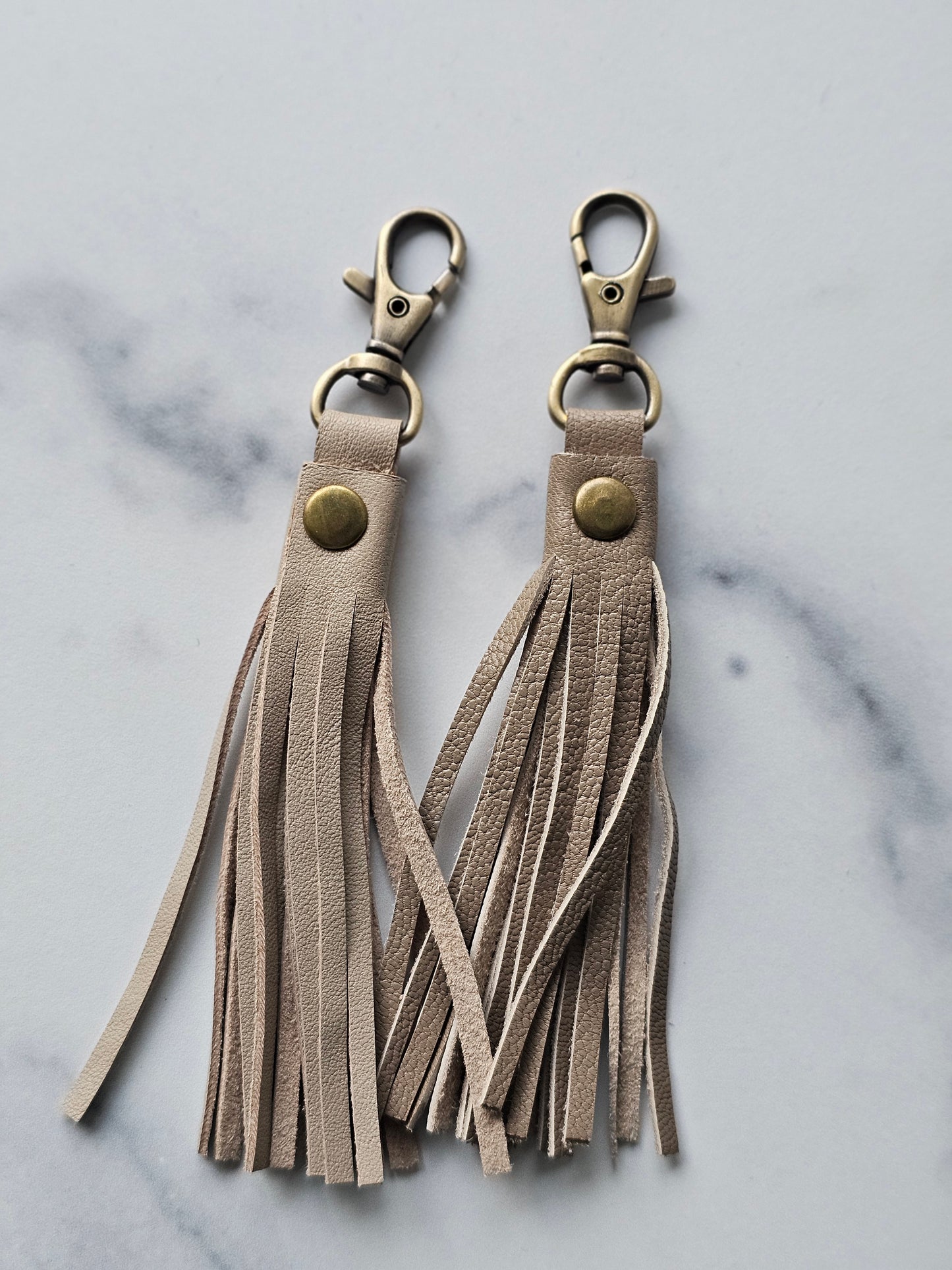 Leather Tassles