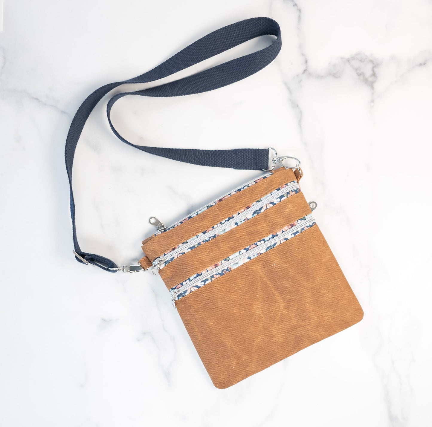 Zipper Crossbody Bag