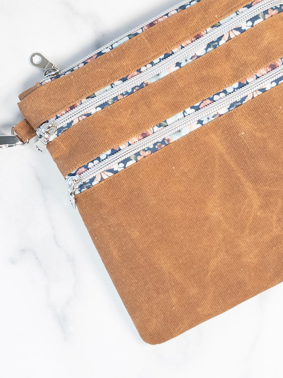 Zipper Crossbody Bag