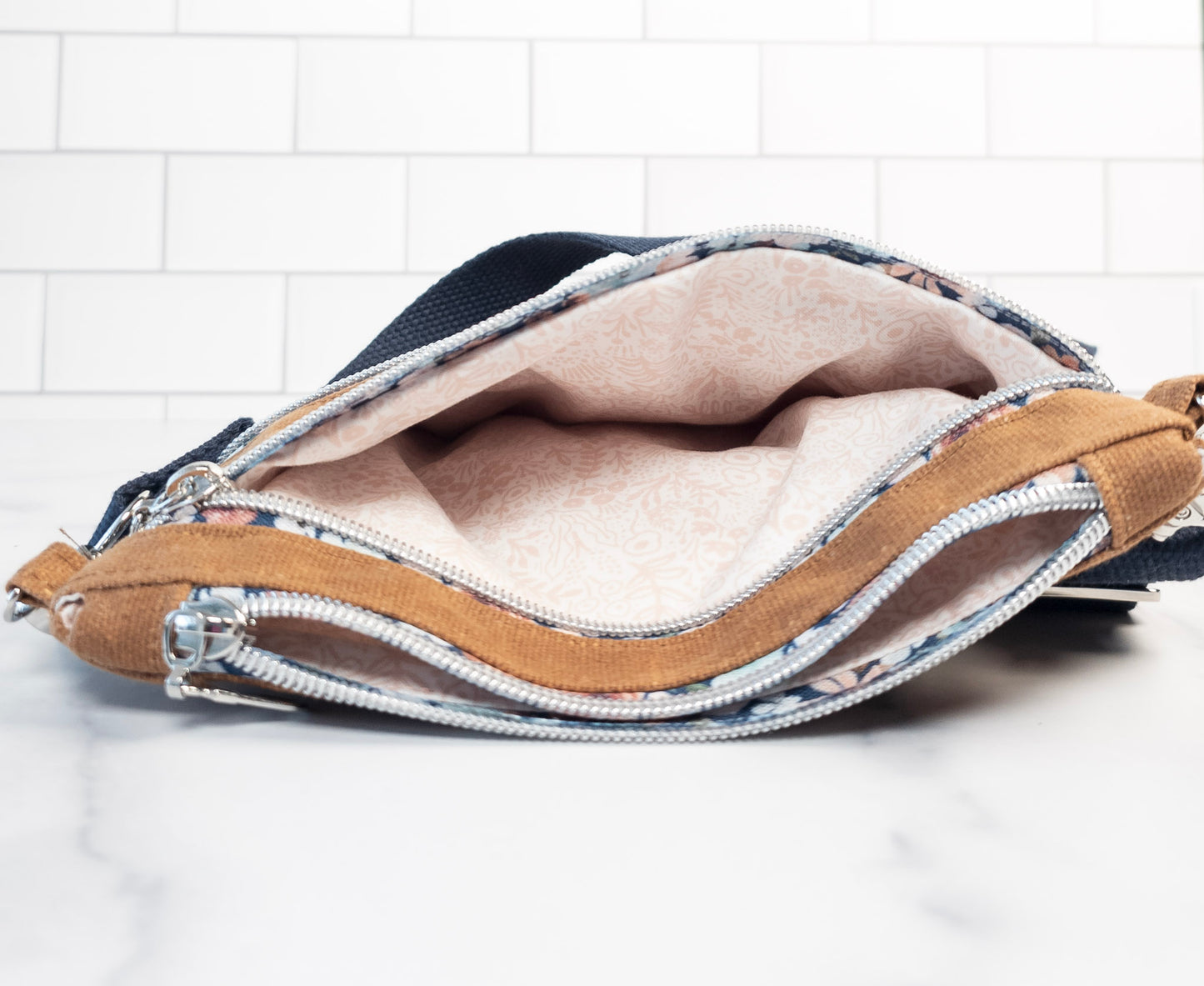 Zipper Crossbody Bag