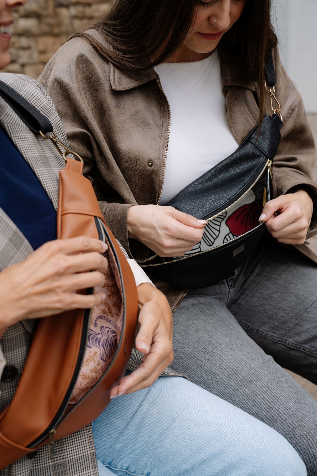 The Essential Sling Bag Brown