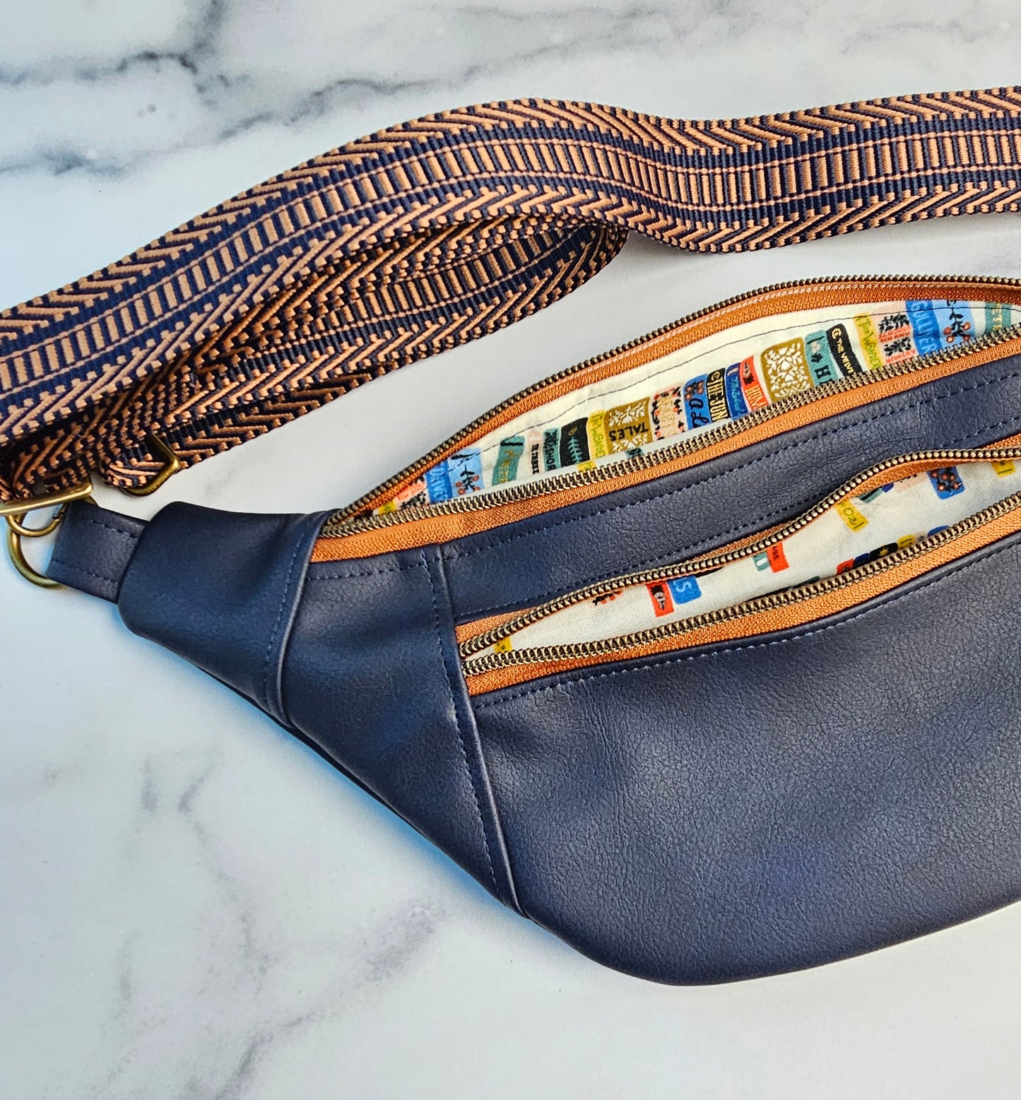 Medium Ferris Bum Bag - Stacks Edition