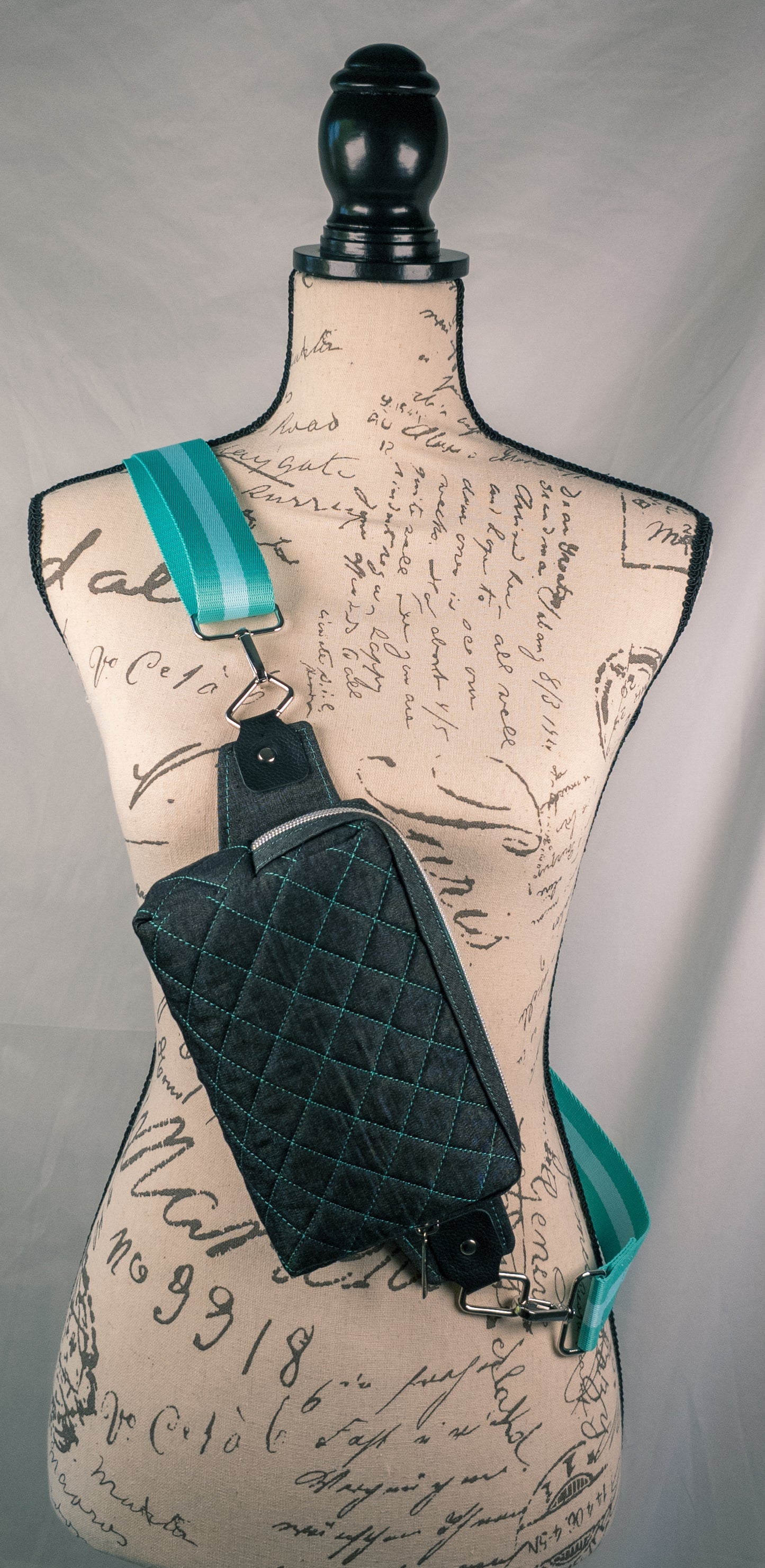 Quilted Fanny Pack Crossbody Bag