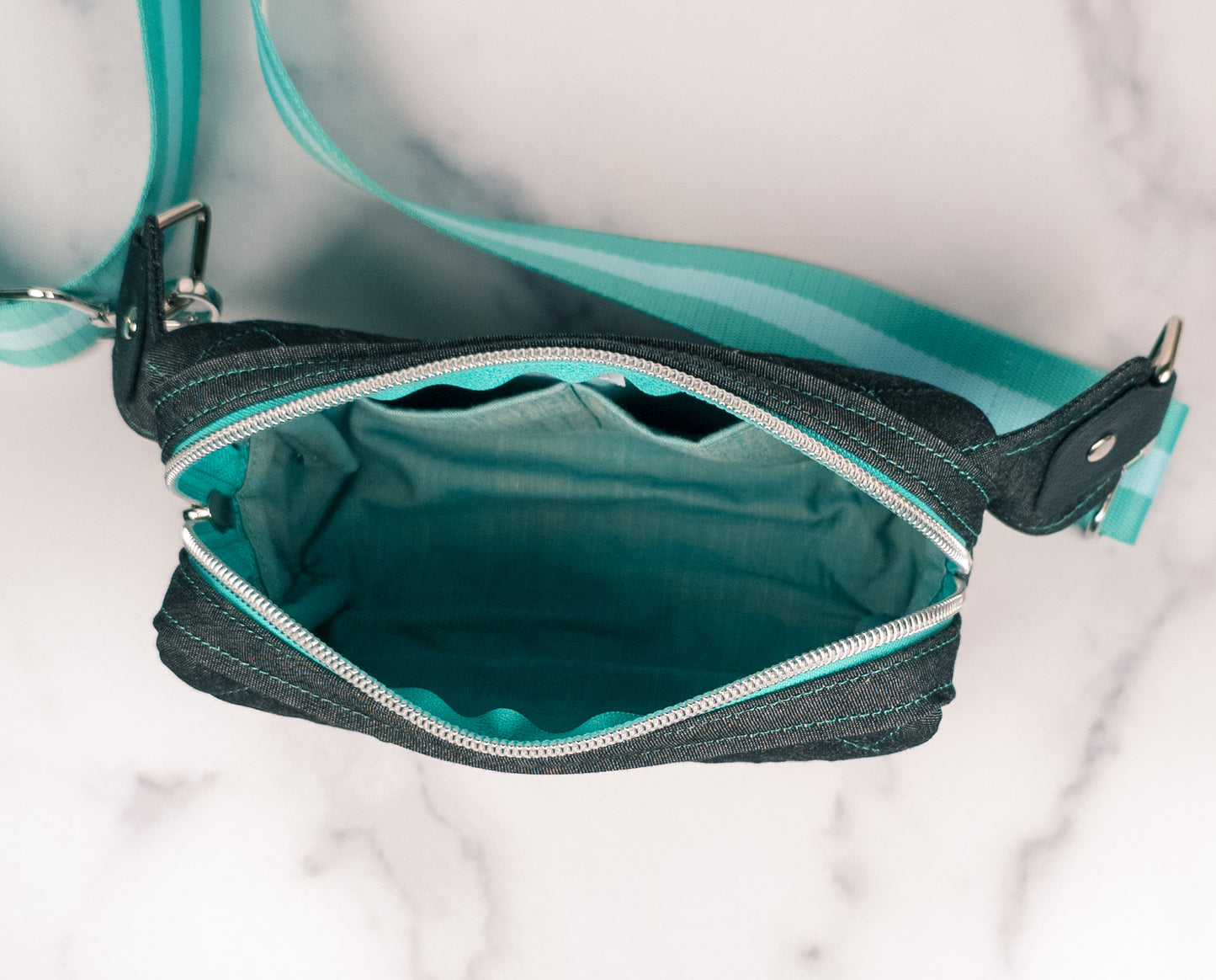 Quilted Fanny Pack Crossbody Bag