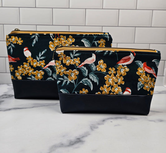 Small and Large Makeup Bag