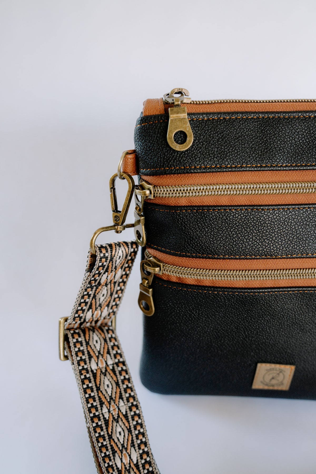 The Portlander Shoulder Bag Black