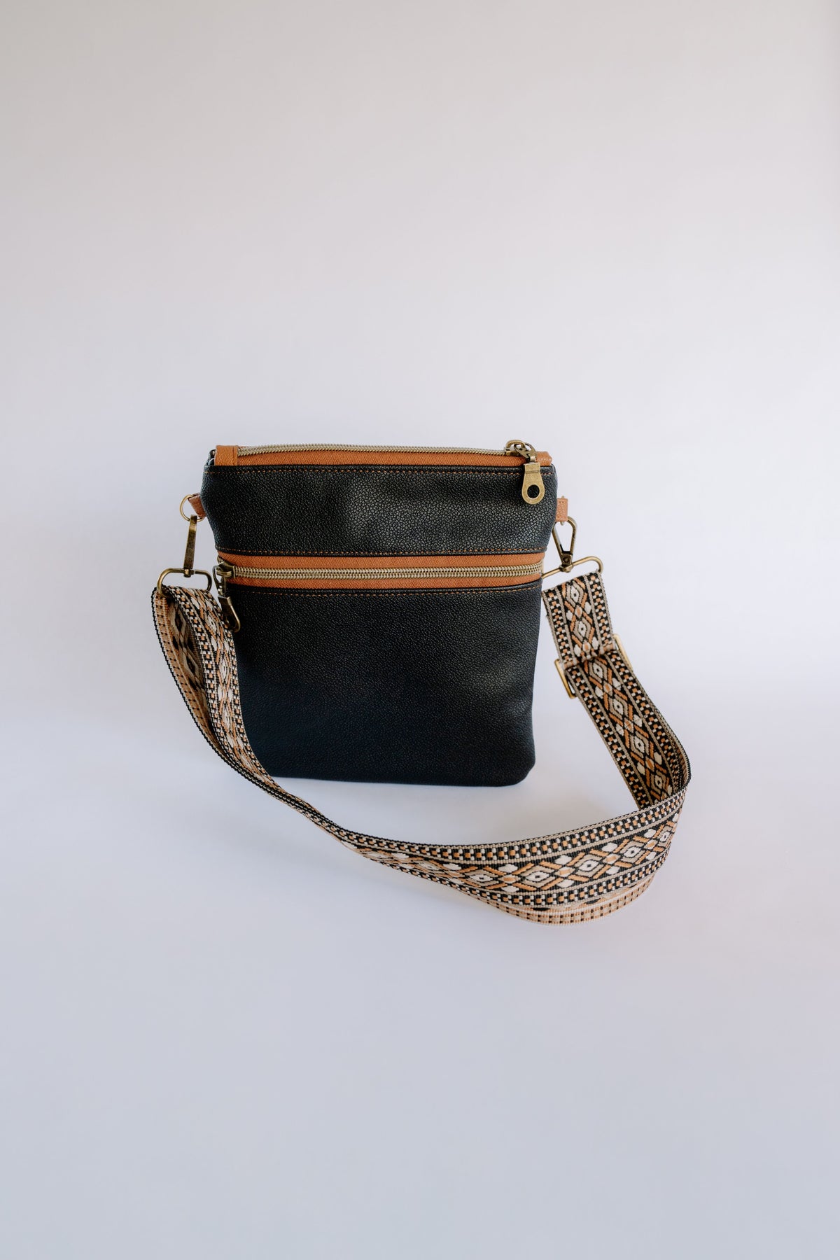 The Portlander Shoulder Bag Black