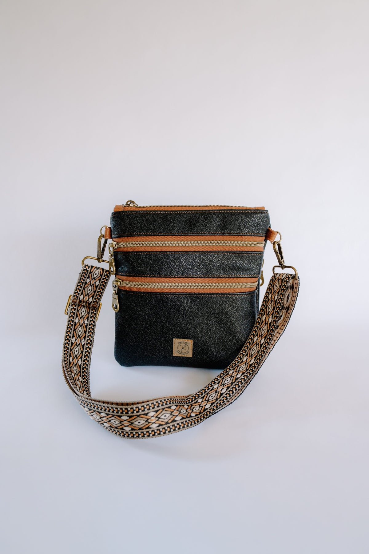 The Portlander Shoulder Bag Black