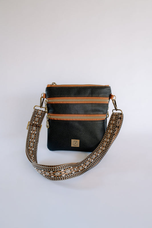 The Portlander Shoulder Bag Black