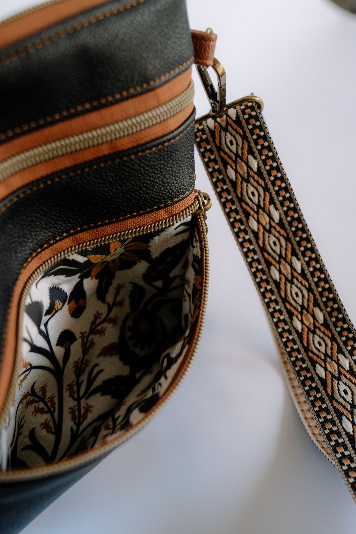 The Portlander Shoulder Bag Black