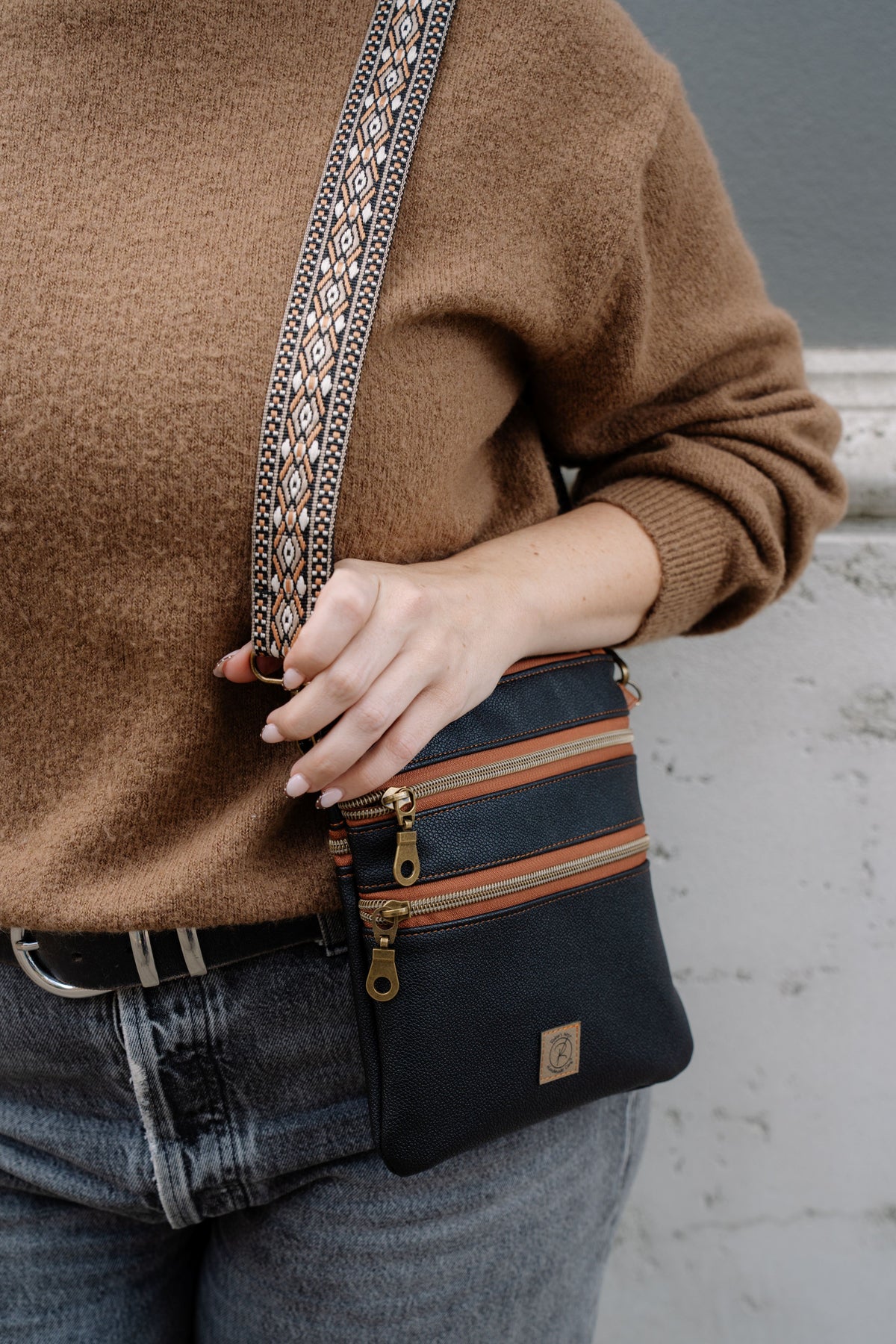 The Portlander Shoulder Bag Black