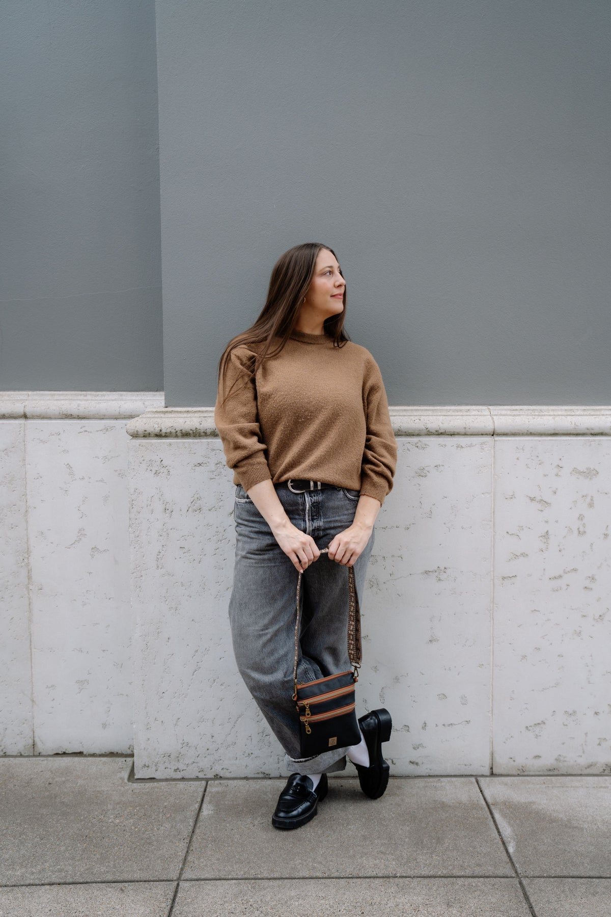 The Portlander Shoulder Bag Black