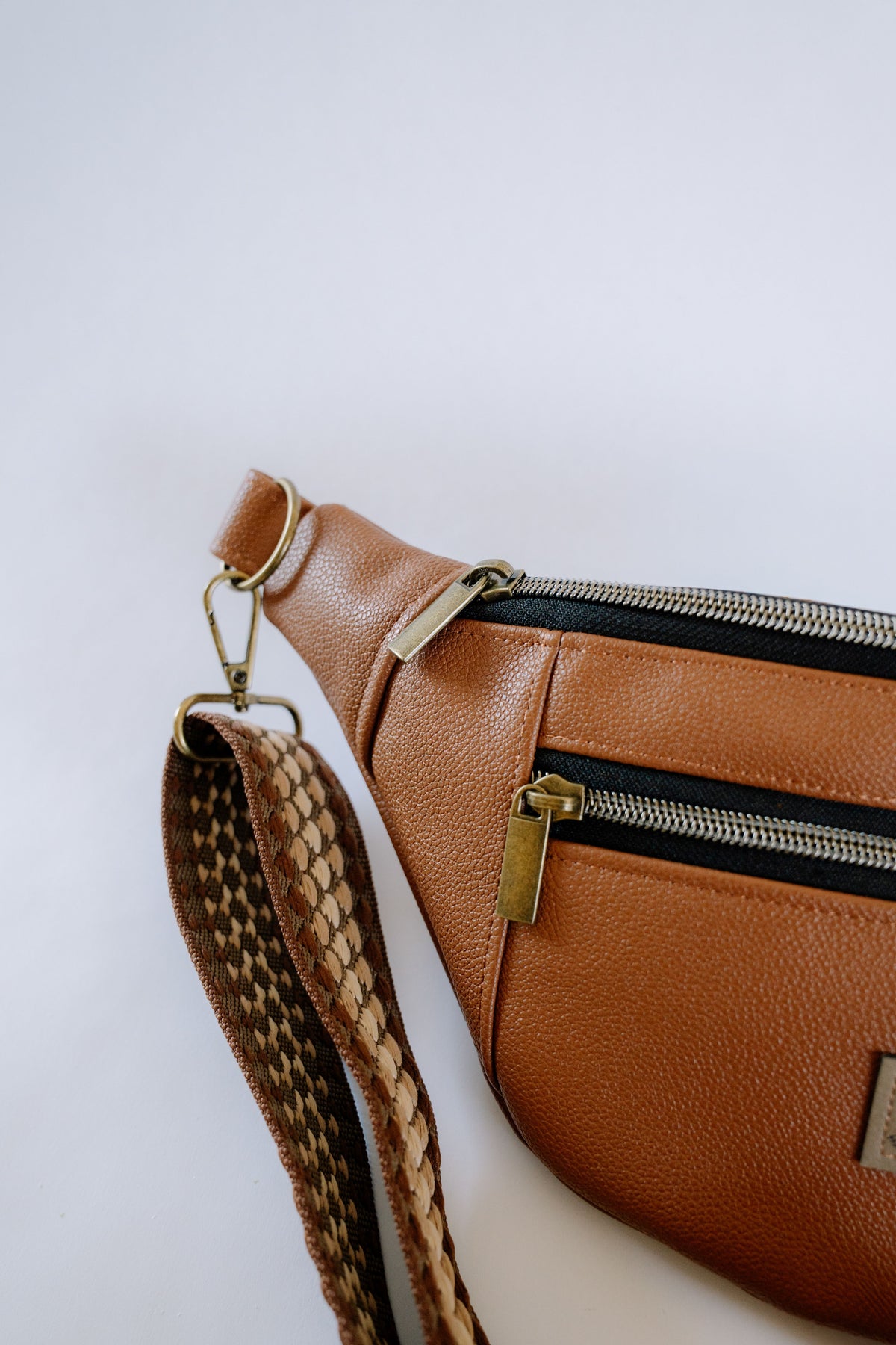 The Companion Sling Bag Brown