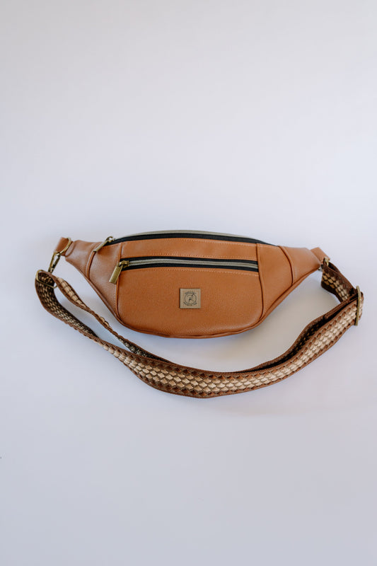 The Companion Sling Bag Brown