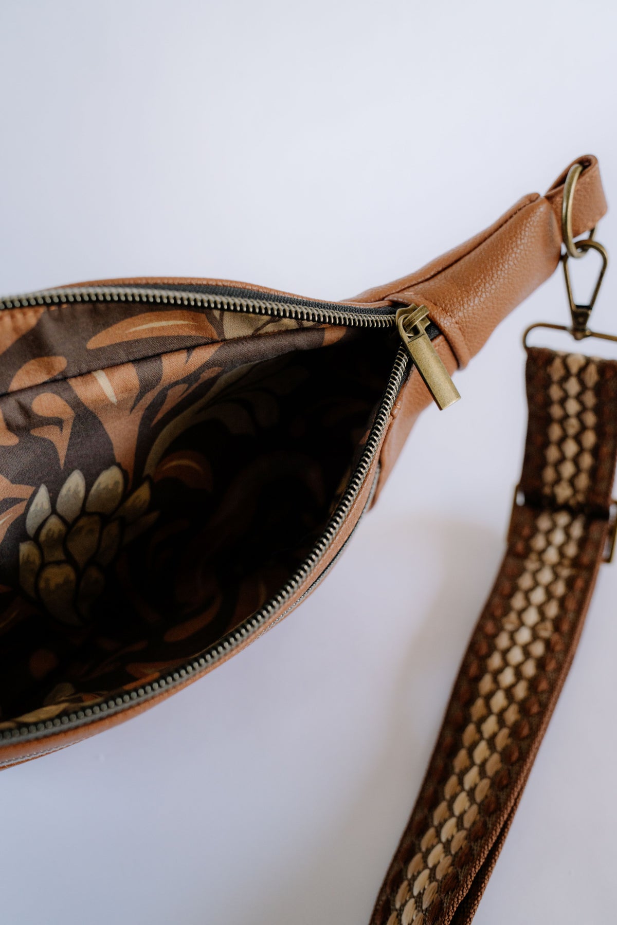 The Companion Sling Bag Brown