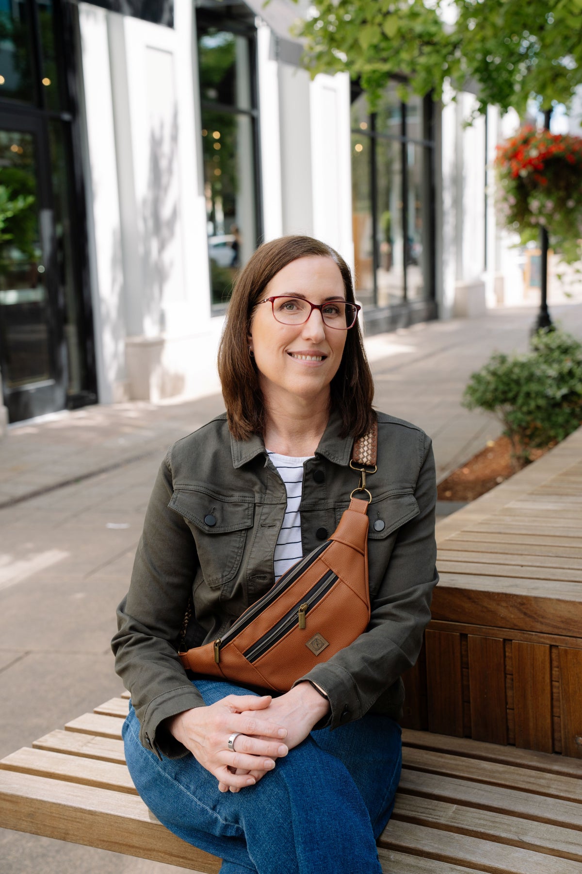 The Companion Sling Bag Brown