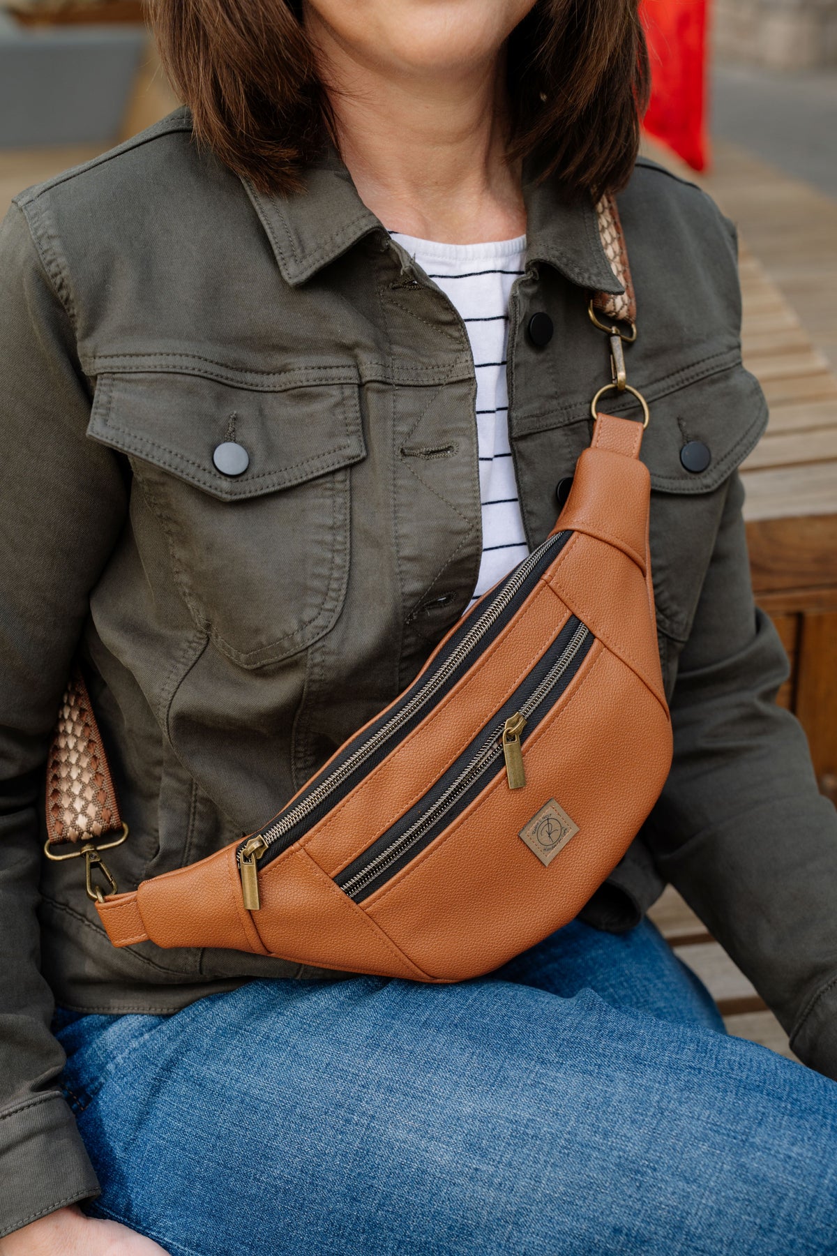 The Companion Sling Bag Brown