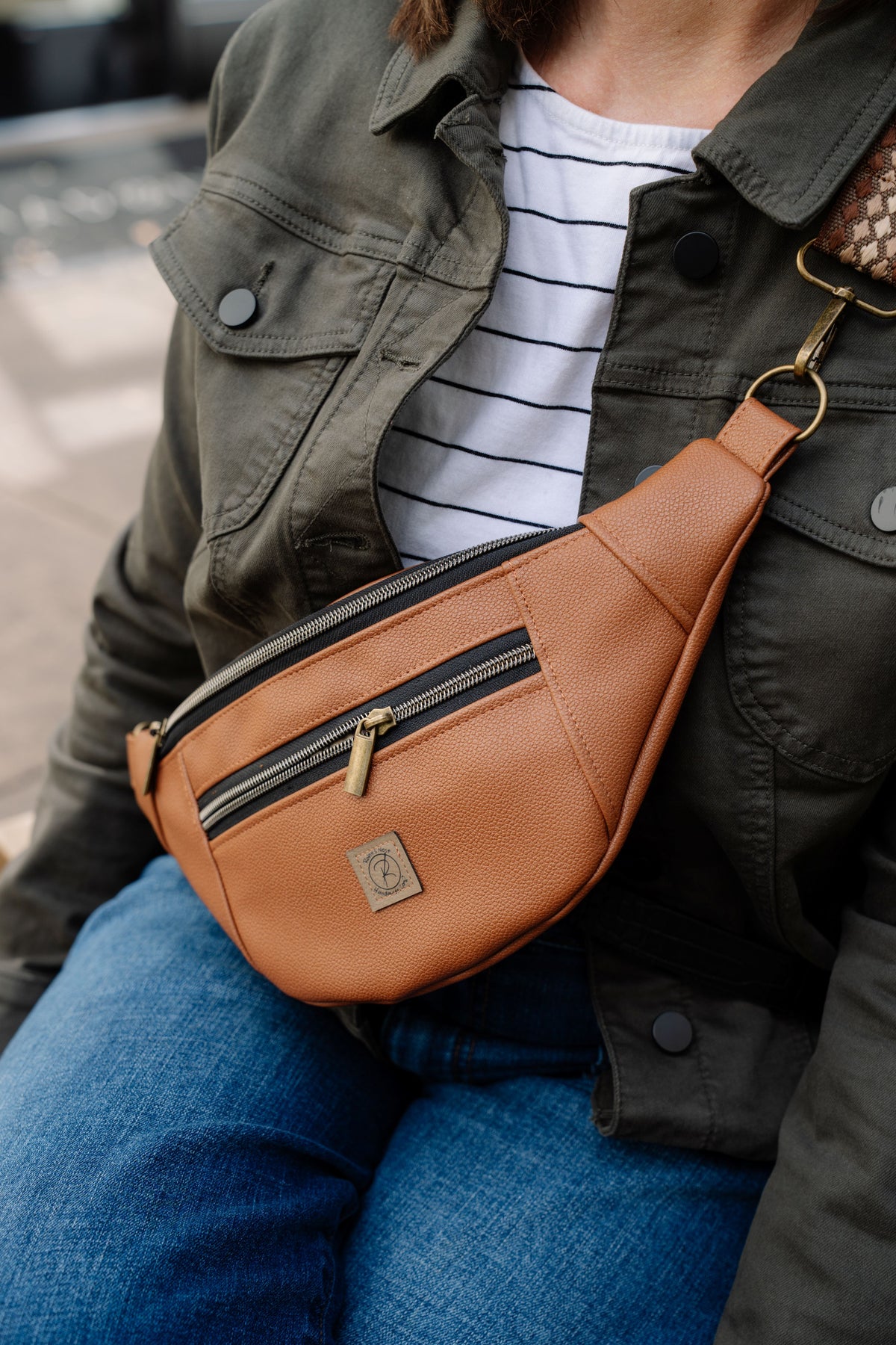The Companion Sling Bag Brown