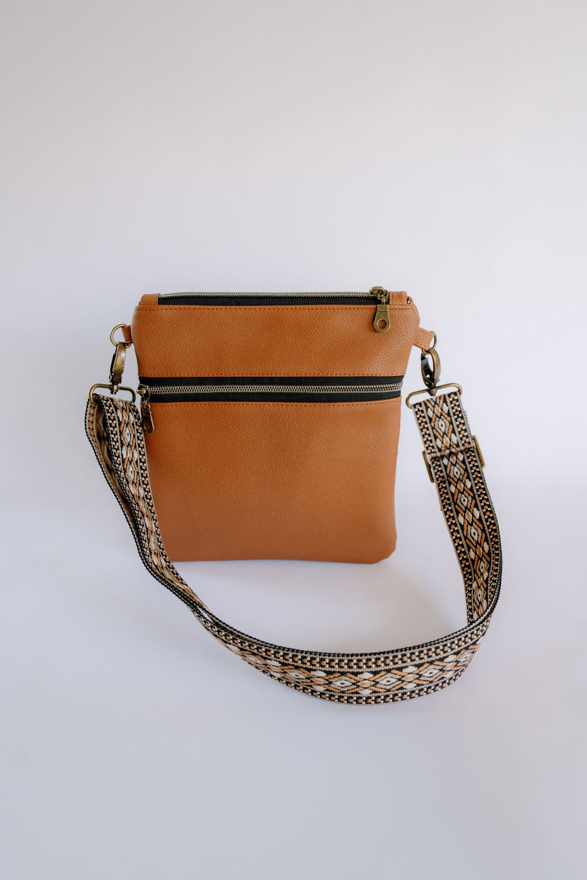 The Portlander Shoulder Bag Brown