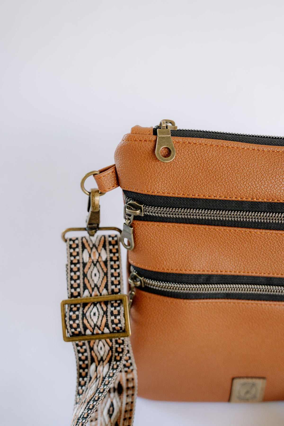 The Portlander Shoulder Bag Brown