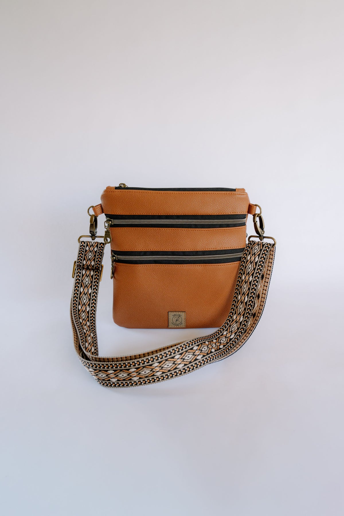 The Portlander Shoulder Bag Brown