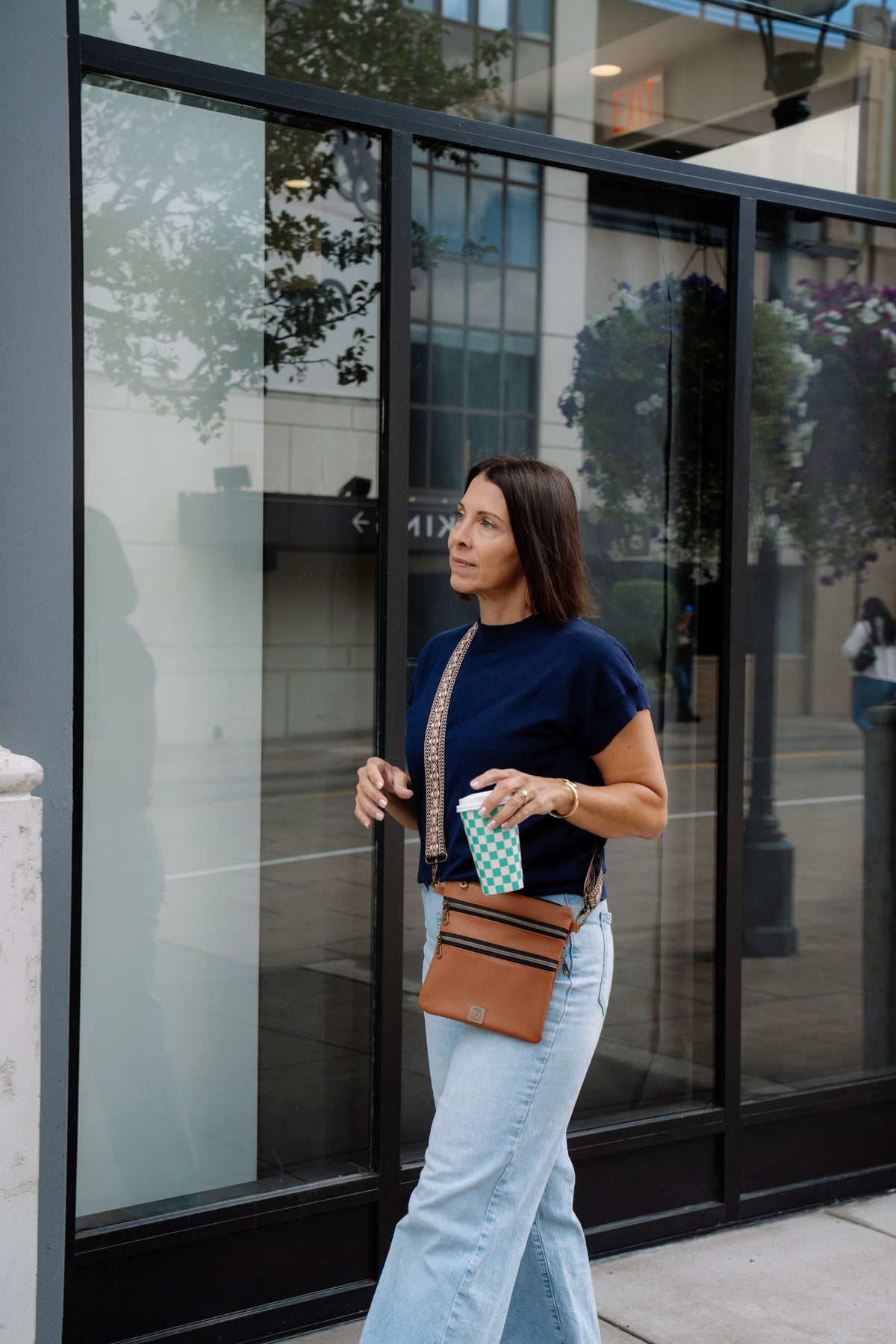 The Portlander Shoulder Bag Brown
