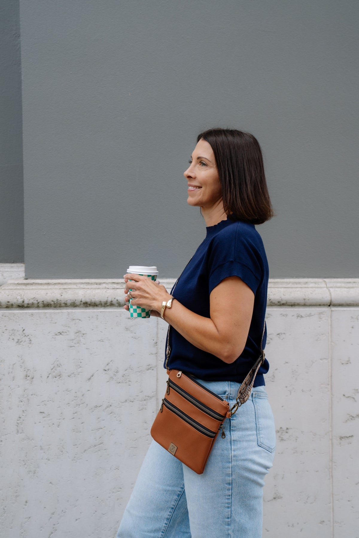 The Portlander Shoulder Bag Brown