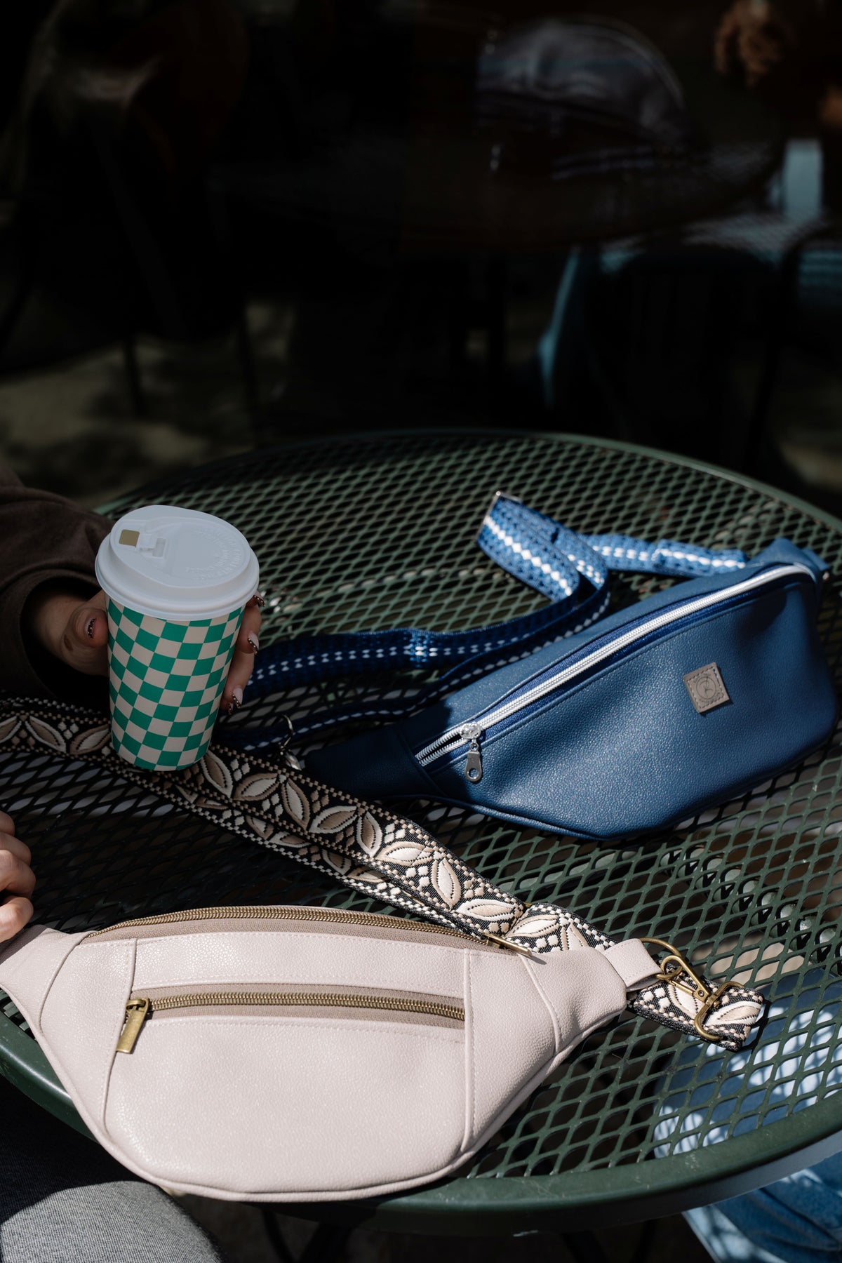 The Companion Sling Bag Grey