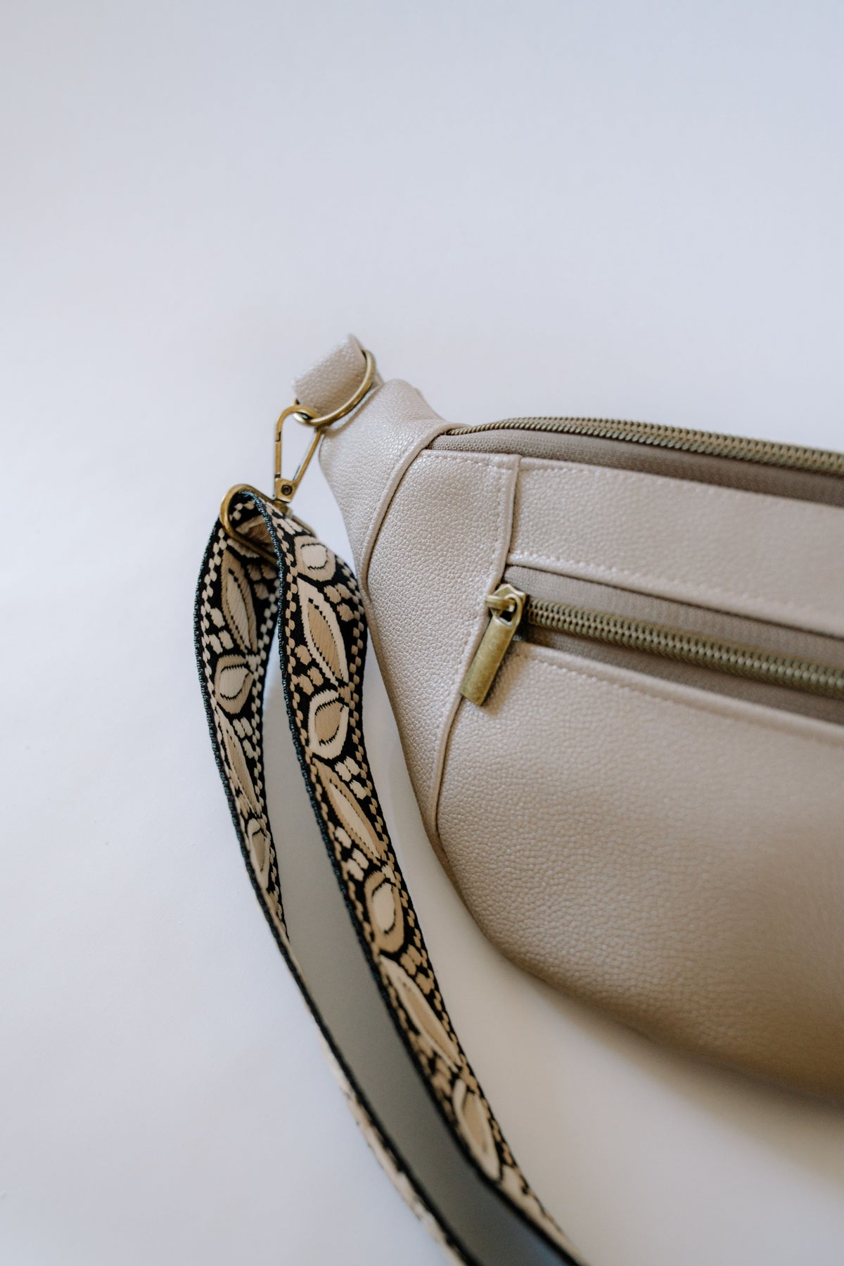The Companion Sling Bag Grey