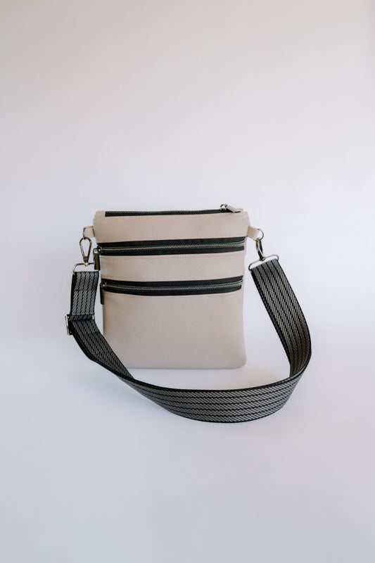 The Portlander Shoulder Bag Grey
