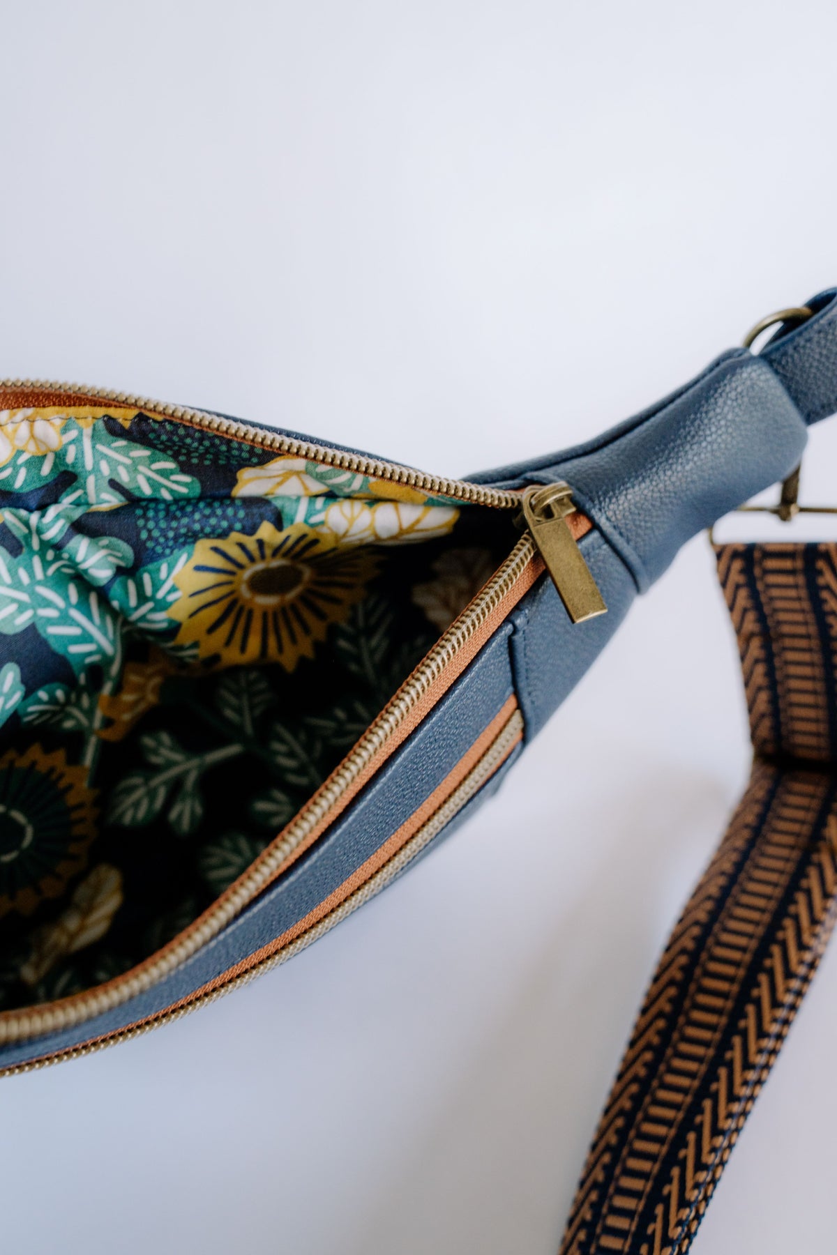 The Companion Sling Bag Navy