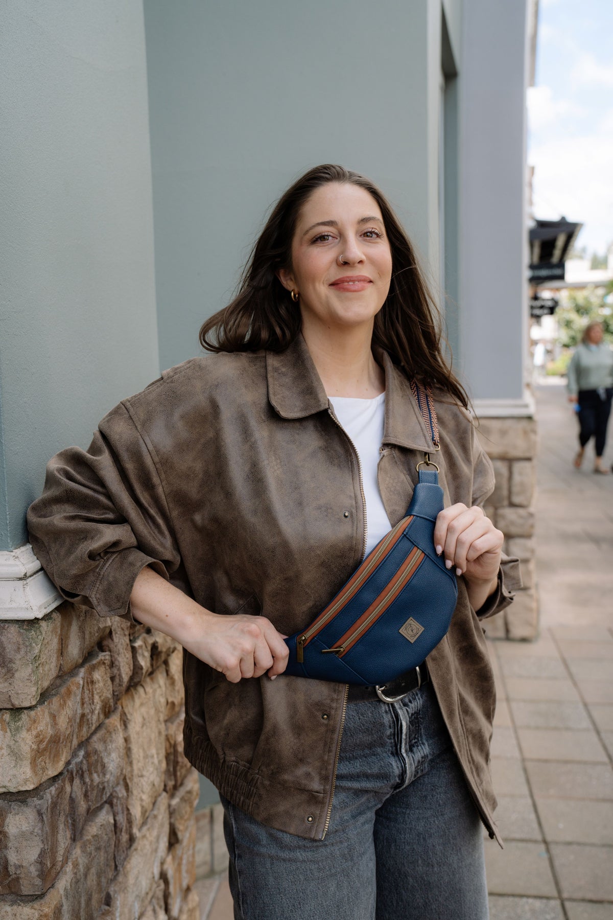 The Companion Sling Bag Navy