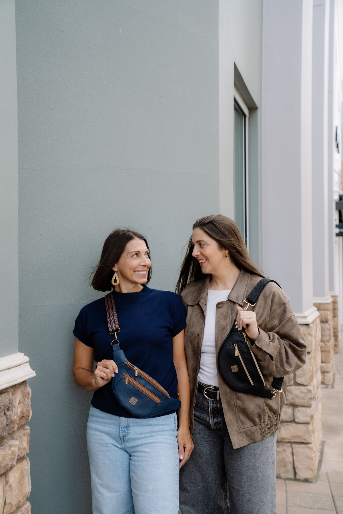 The Companion Sling Bag Navy