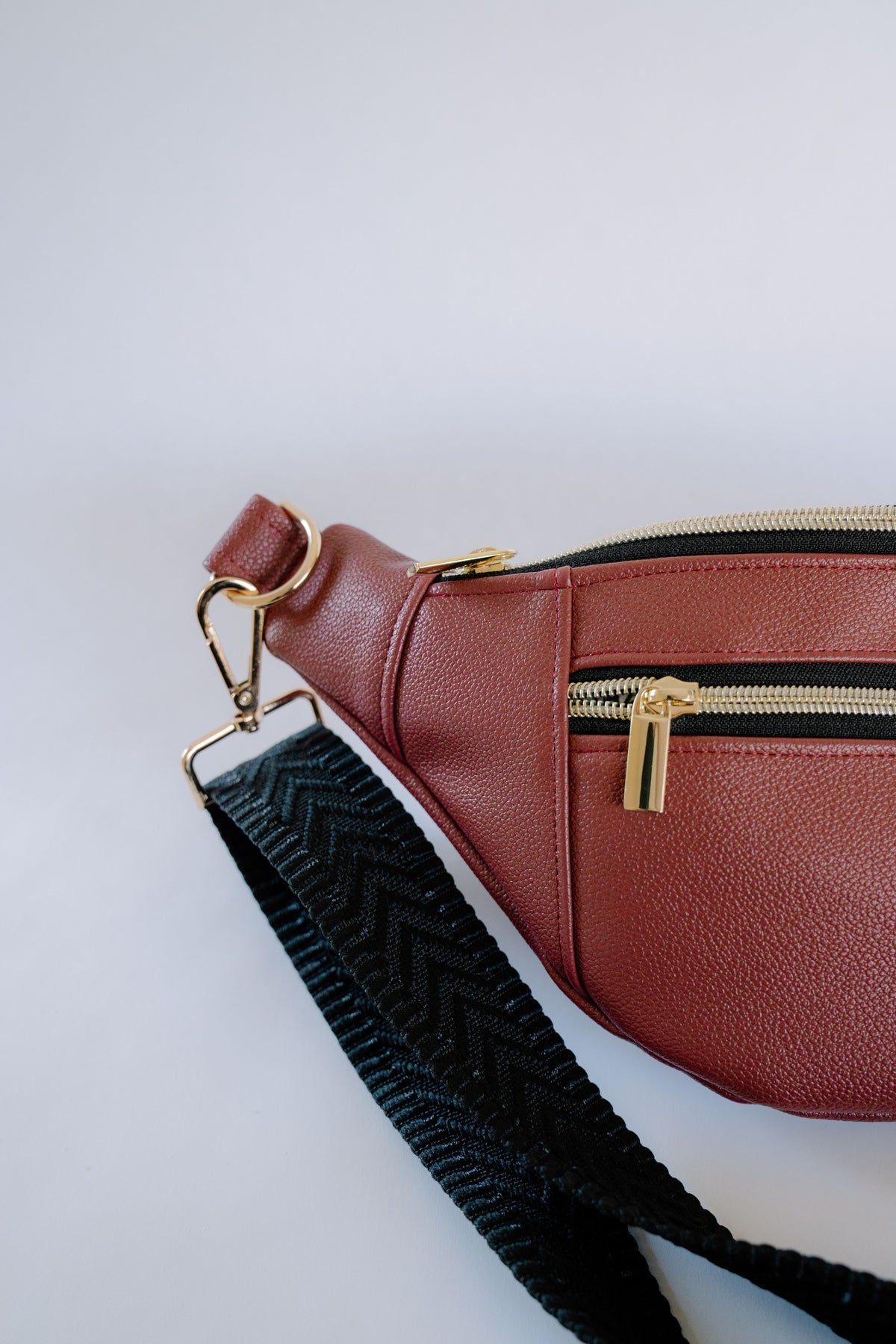 The Companion Sling Bag Red