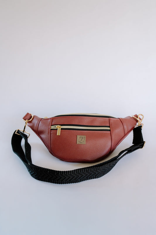 The Companion Sling Bag Red