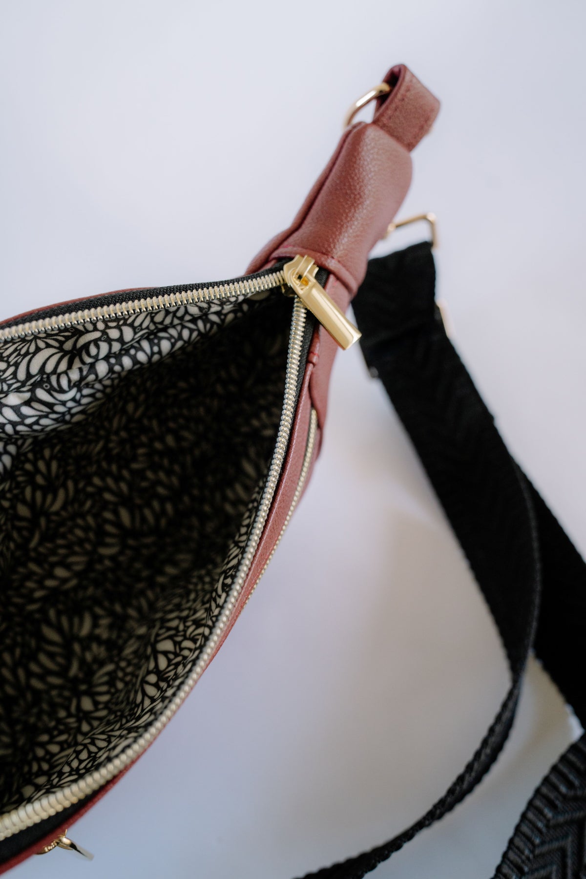 The Companion Sling Bag Red