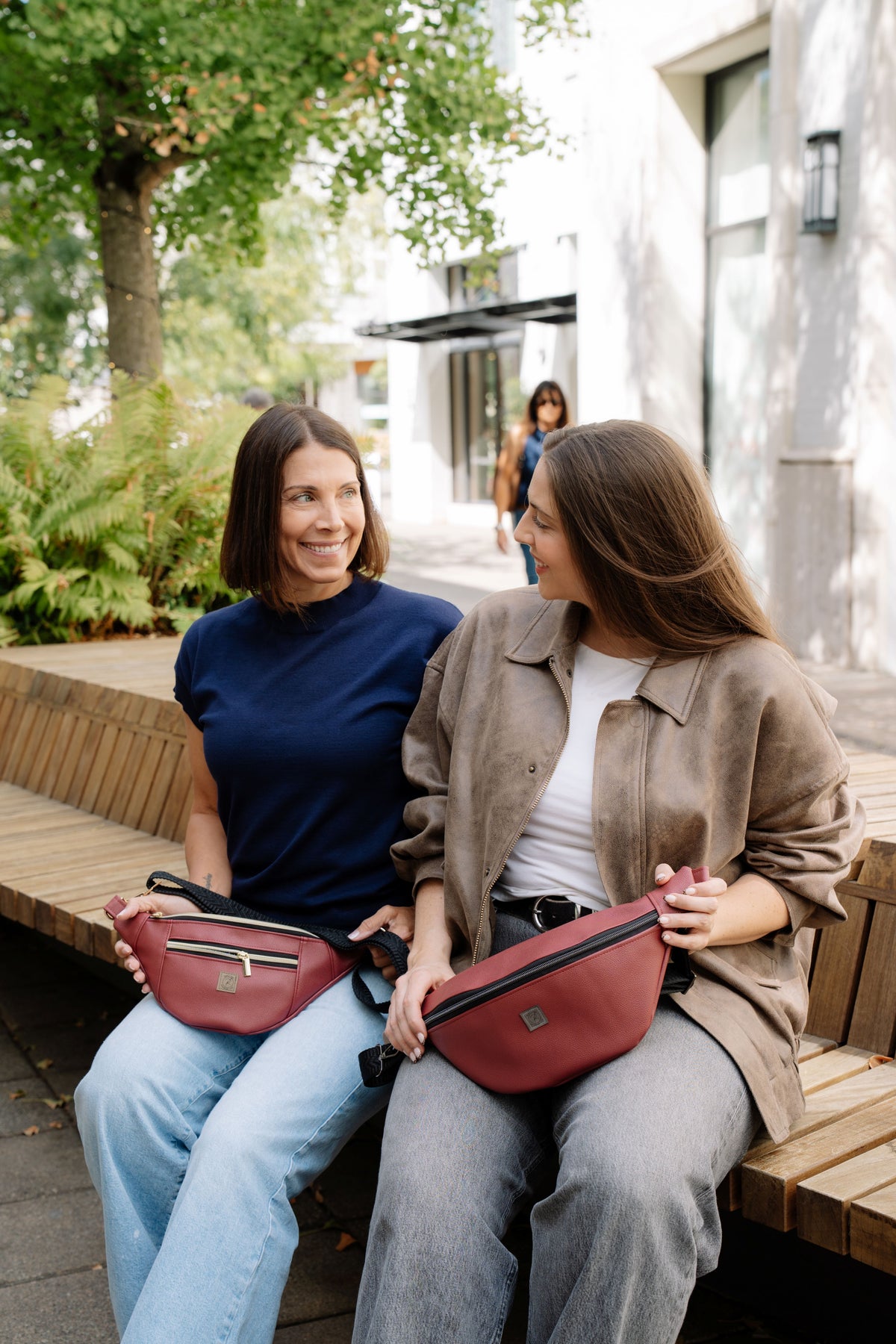 The Essential Sling Bag Red