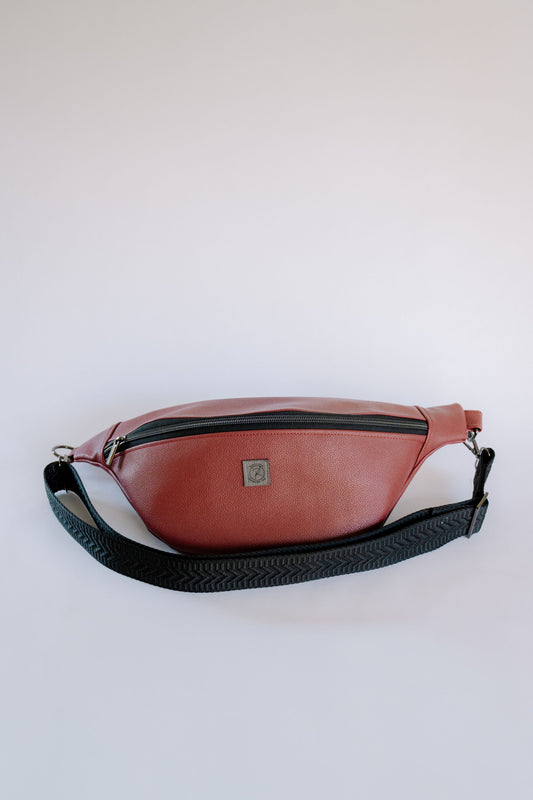 The Essential Sling Bag Red