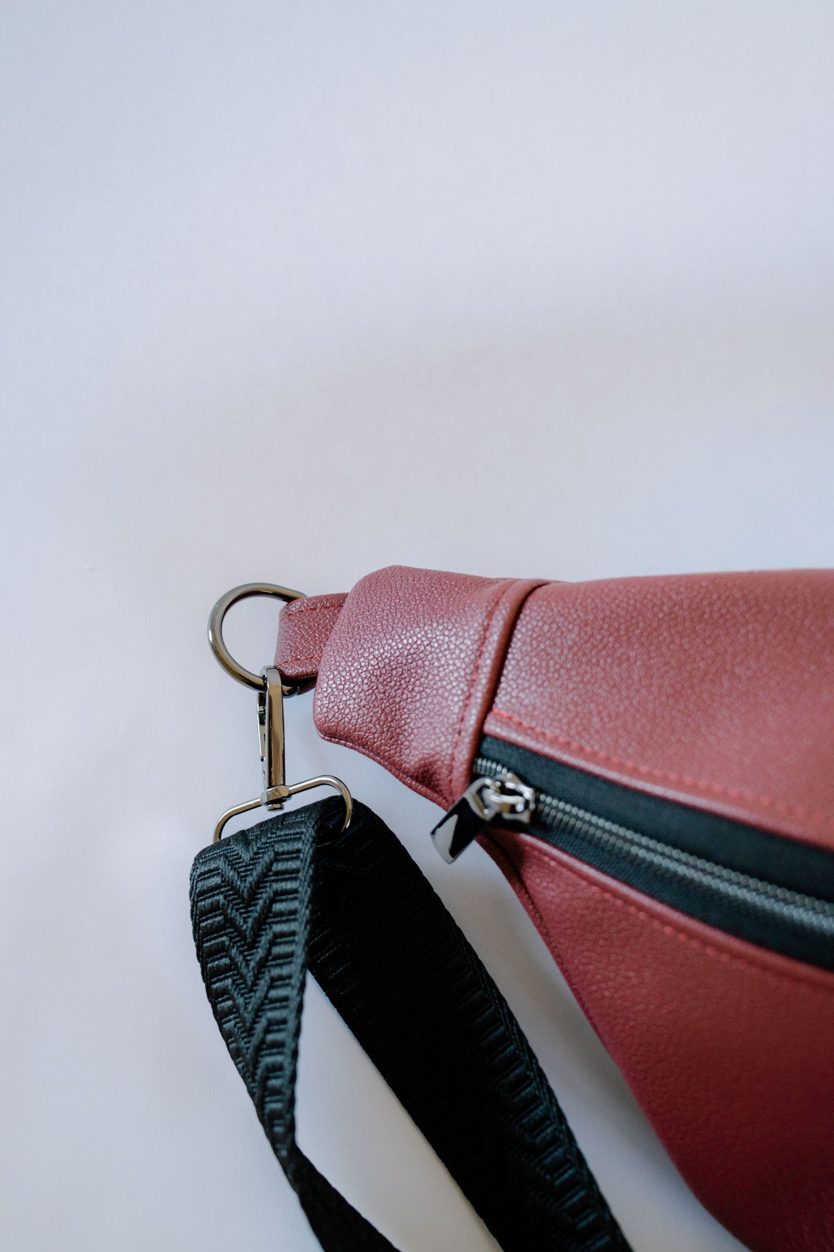 The Essential Sling Bag Red